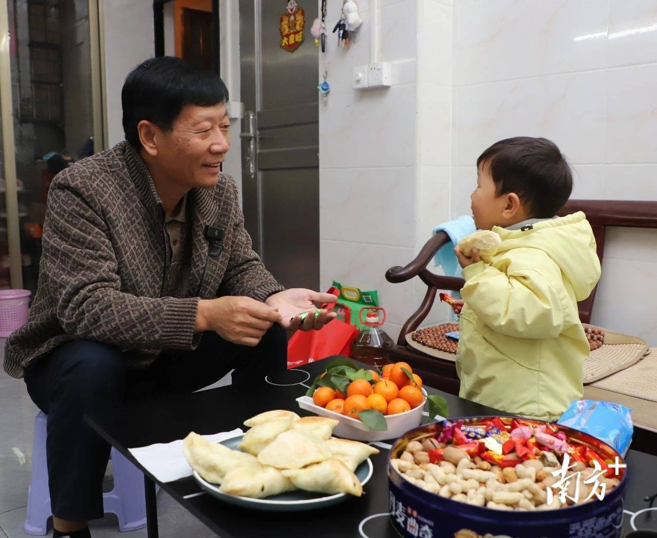 “家人在哪，幸福就在哪”，今年春节他们在麻涌过