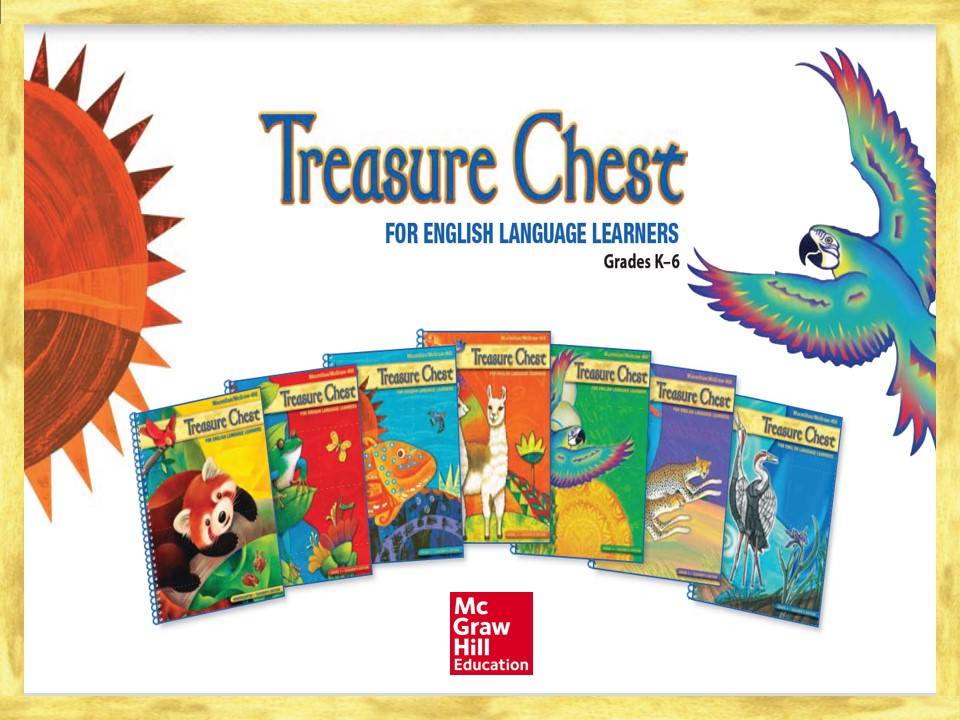美国小学教材Treasure Chest系统化教材(幼儿园、小学1-6年级教材) 电子版PDF 下载