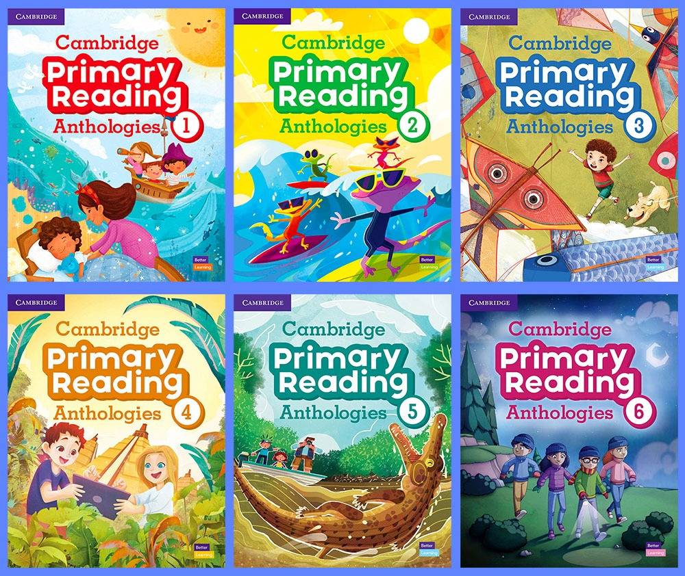 剑桥顶级阅读教材Cambridge Primary Reading Anthologies 电子版PDF 下载