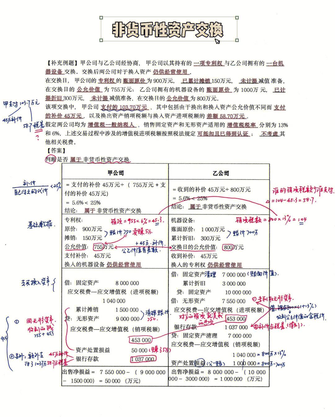 非货币性资产交换不涉及的交易和事项(非货币性资产交换准则不涉及哪些交易和事项)